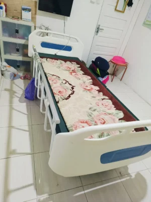 KASUR PASIEN ELEKTRIK 3 FUNGSI POSISI