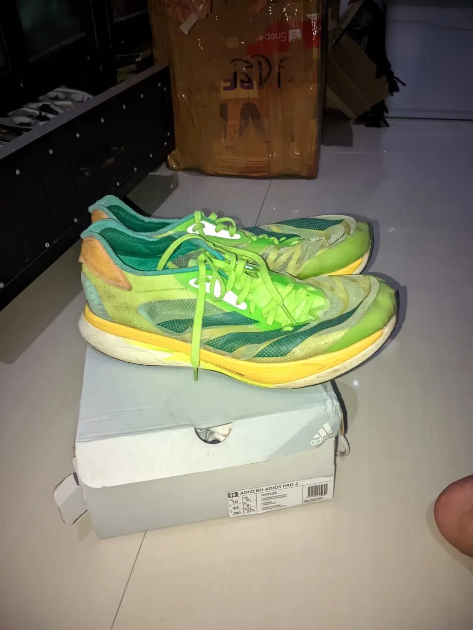 SEPATU ADIDAS ADIOS PRO 2