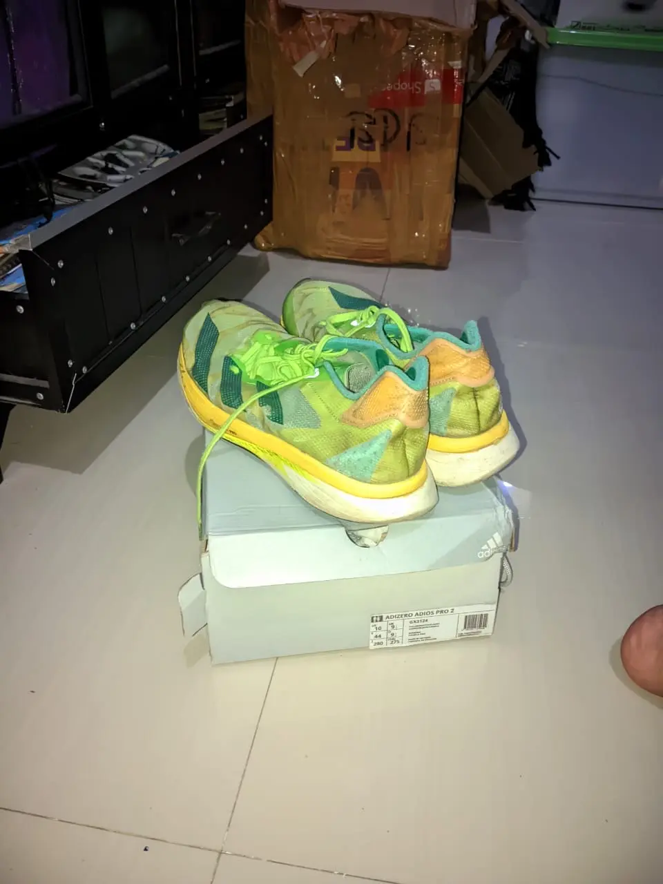 SEPATU ADIDAS ADIOS PRO 2 - Gambar 2